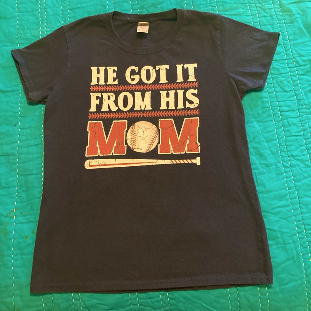 Graphic T… perfect for Baseball Moms!